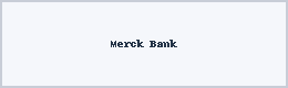 Merck Bank logo